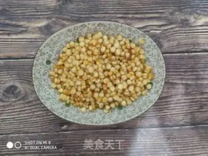 Make Fry corn step 6
