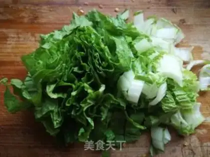 Make Pelican cabbage step 1