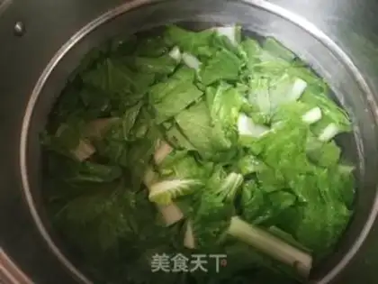 Make Pelican cabbage step 2