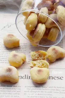 Make Waterless, oilless mini-bread step 10