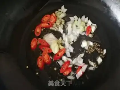 Make Pelican cabbage step 4