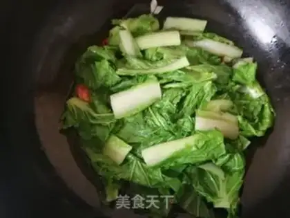 Make Pelican cabbage step 5