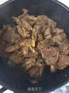 Make Four vegetables step 1