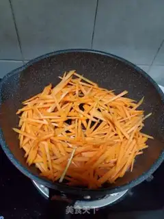 Make Carrot pepper and beef step 4