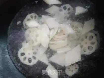 Make Four vegetables step 3