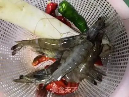 Make Rop and shrimp step 0