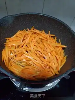 Make Carrot pepper and beef step 5