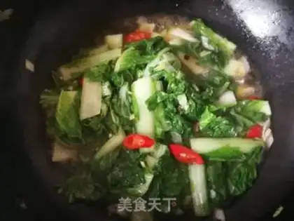 Make Pelican cabbage step 7