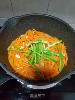 Make Carrot pepper and beef step 6