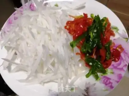 Make Rop and shrimp step 1