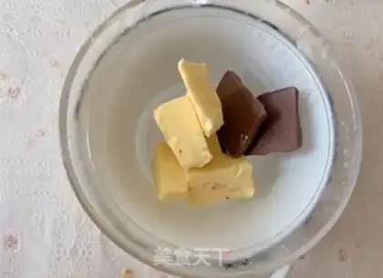 Make Chocolate cake step 1