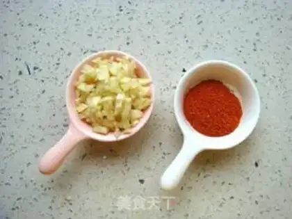 Make Oily noodles step 1