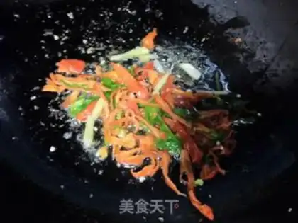 Make Rop and shrimp step 3