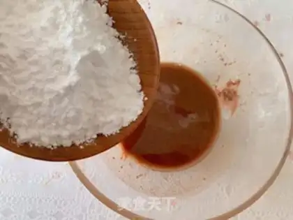Make Chocolate cake step 2