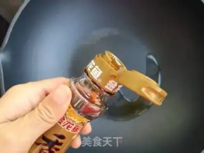 Make Spaghetti mushroom sauce step 4