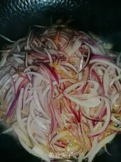 Make Fried onions step 3