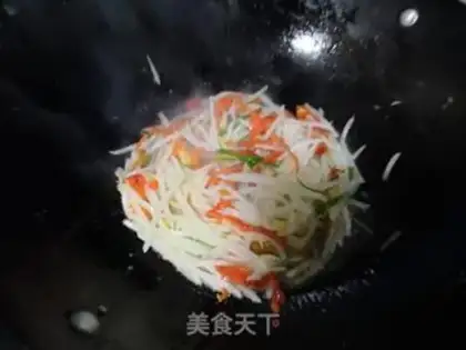 Make Rop and shrimp step 4