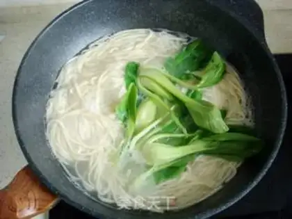 Make Oily noodles step 3