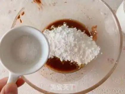 Make Chocolate cake step 3