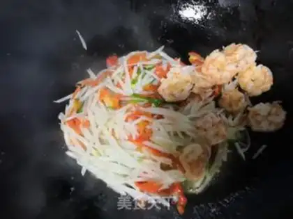 Make Rop and shrimp step 5
