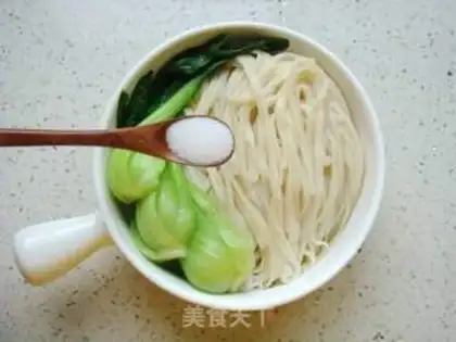 Make Oily noodles step 4