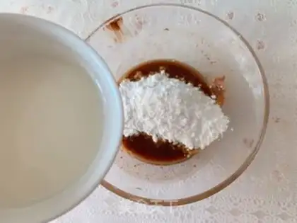 Make Chocolate cake step 4