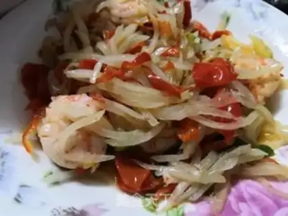 Make Rop and shrimp step 6