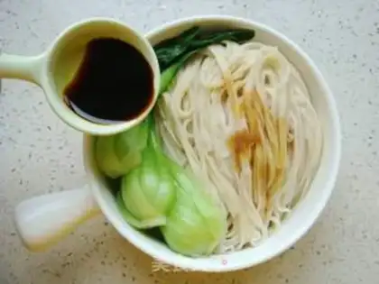 Make Oily noodles step 5