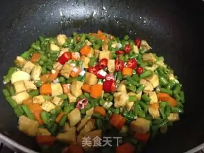 Make Chicken tits and beans step 10