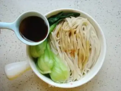 Make Oily noodles step 6
