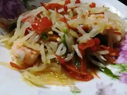 Make Rop and shrimp step 7