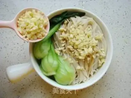 Make Oily noodles step 7