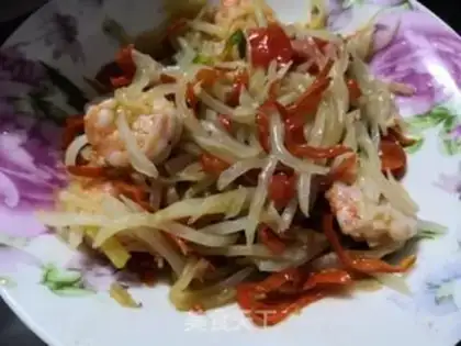 Make Rop and shrimp step 8