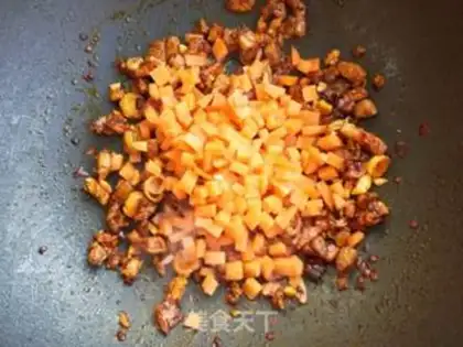 Make Spaghetti mushroom sauce step 8