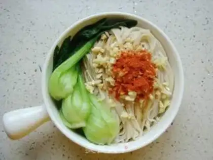 Make Oily noodles step 8