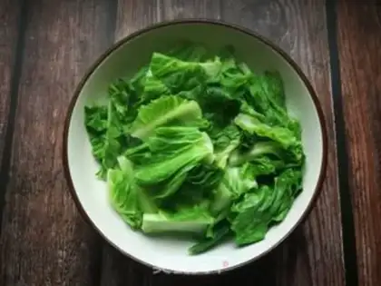 Make Garlic cabbage step 3