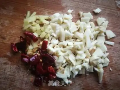 Make Garlic cabbage step 4