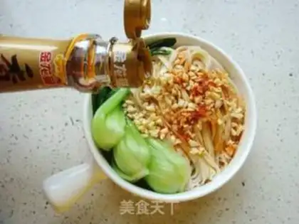 Make Oily noodles step 10