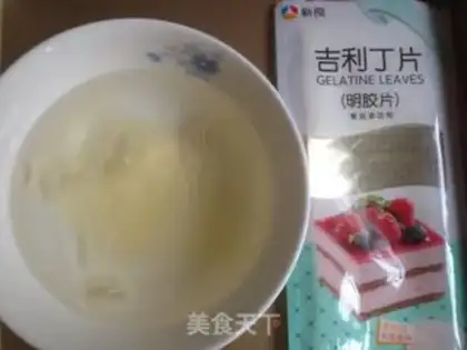 Make Oliomus cake step 1