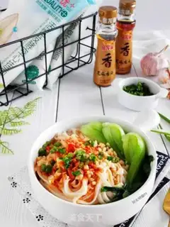 Make Oily noodles step 11