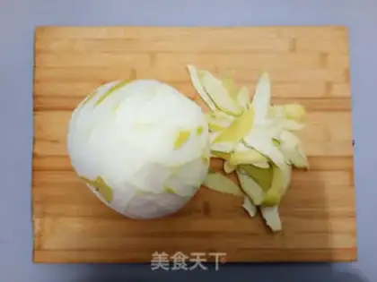 Make Honey tea step 1