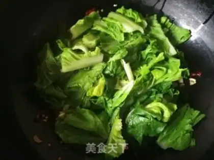 Make Garlic cabbage step 6