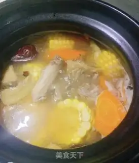 Make Carrot corn pigeon soup step 5