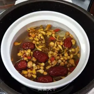 Make Plum soup step 6