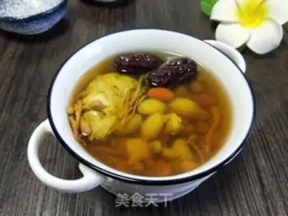 Make Plum soup step 9