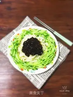 Make Old Peking Ding noodles step 13