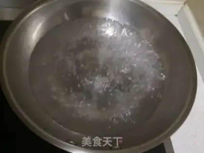 Make Japanese-rolled taro step 3