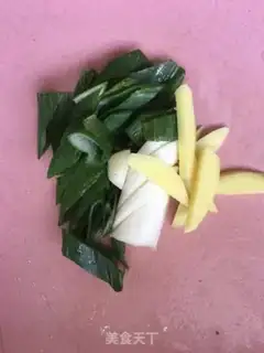 Make Burn the shrimp step 1