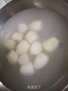 Make Japanese-rolled taro step 6