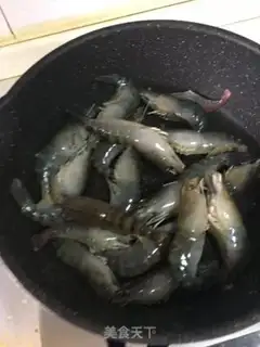 Make Burn the shrimp step 3